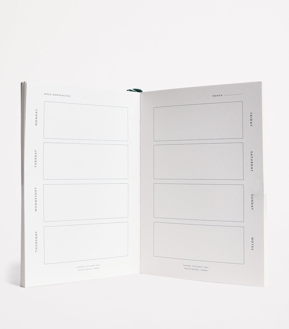 Harrods A5 Undated Diary