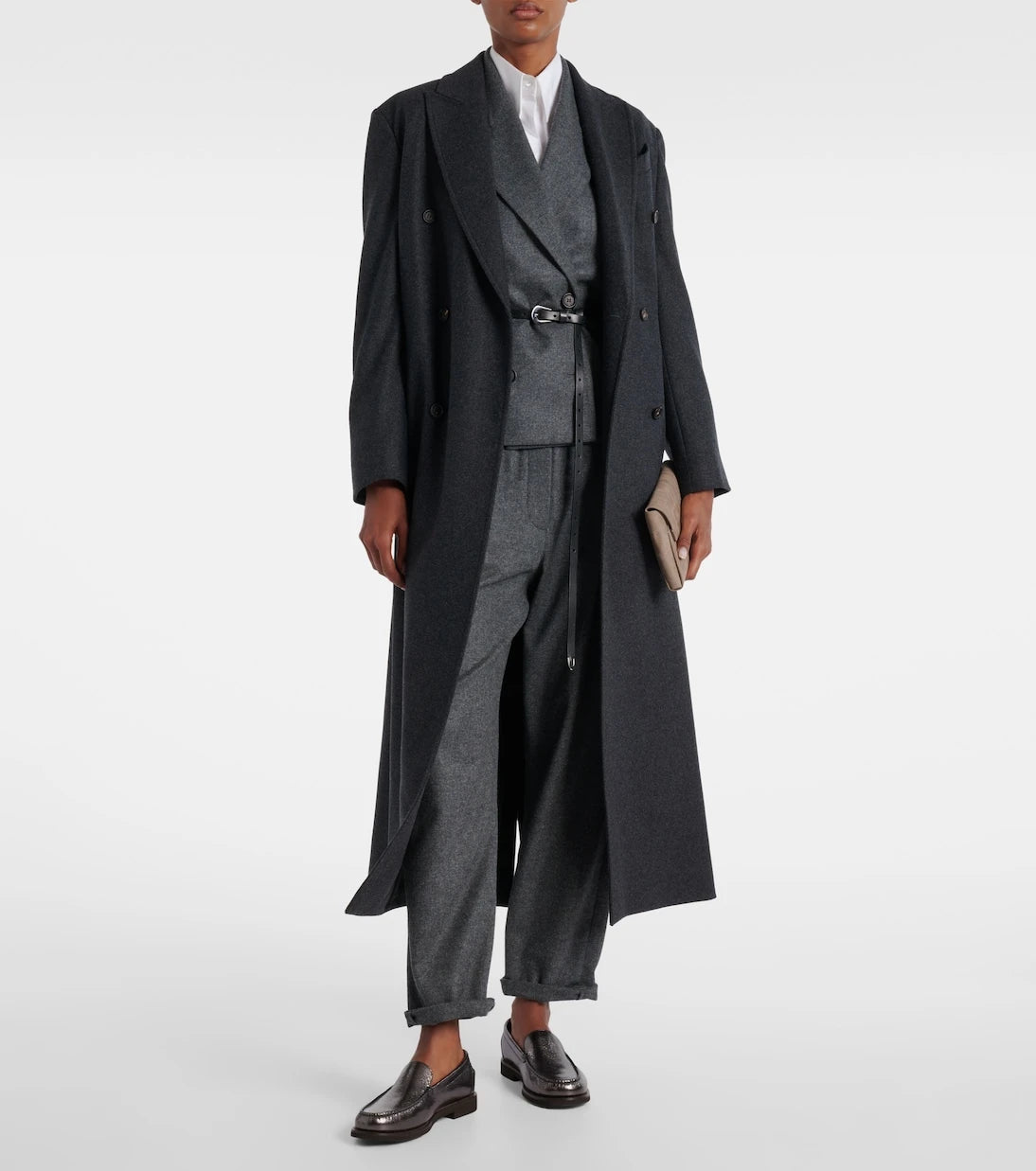 Brunello Cucinelli - Wool and cashmere blazer