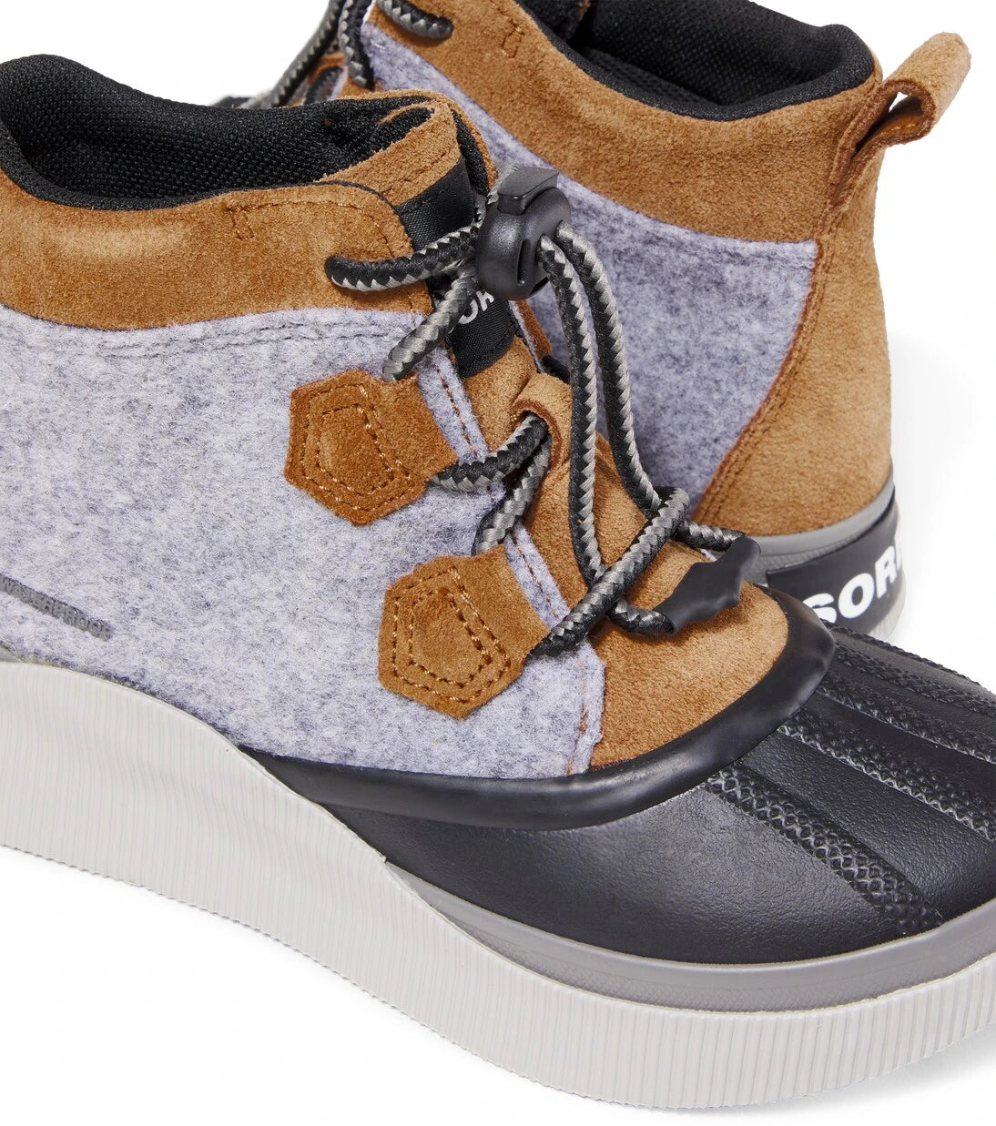 Sorel Kids - حذاء شمواه Out N About™