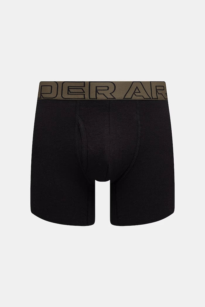 Under Armour Erkek Boxer 93 Perf Cotton 6in 3'lü