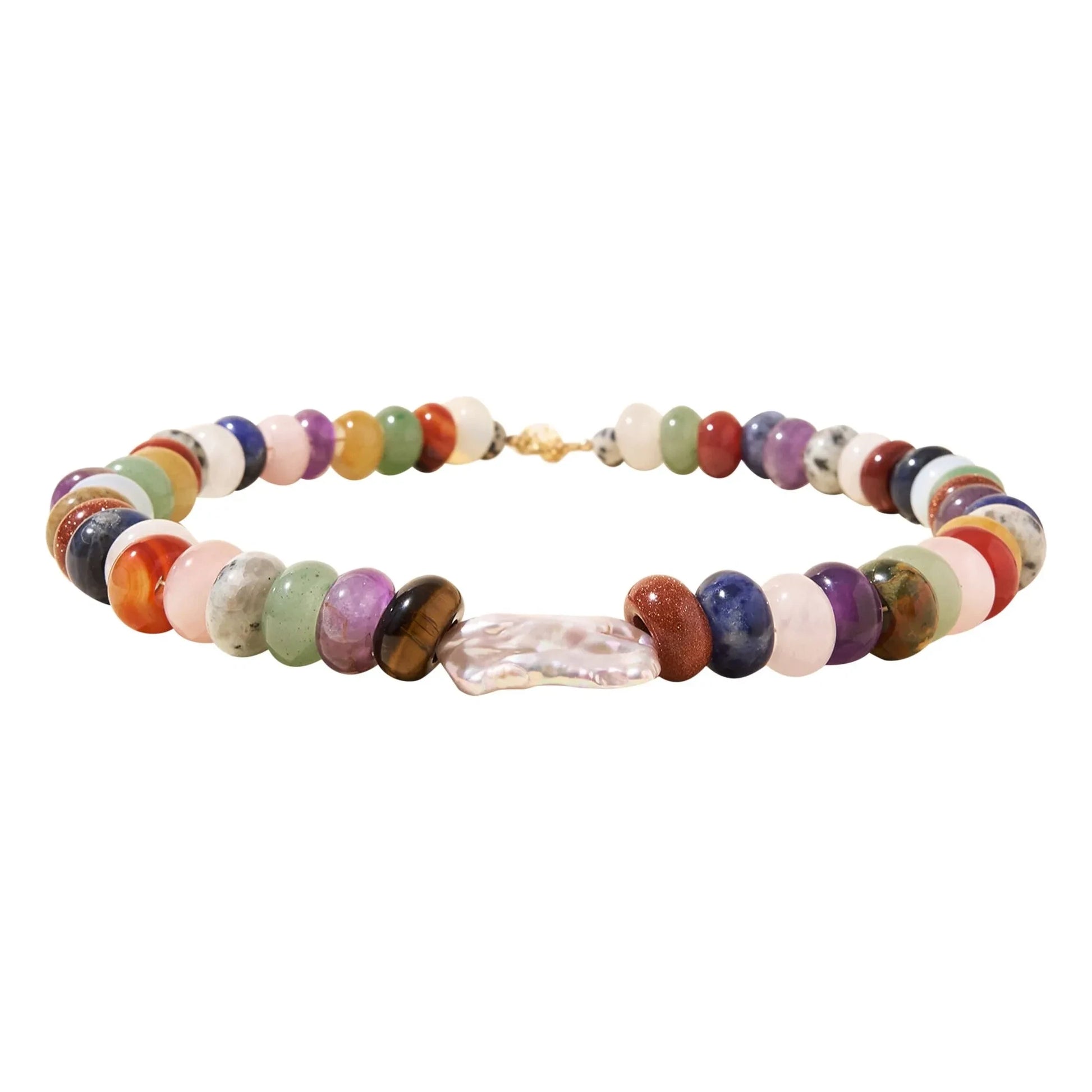 Camille Colette Studio - Amé necklace | Blue