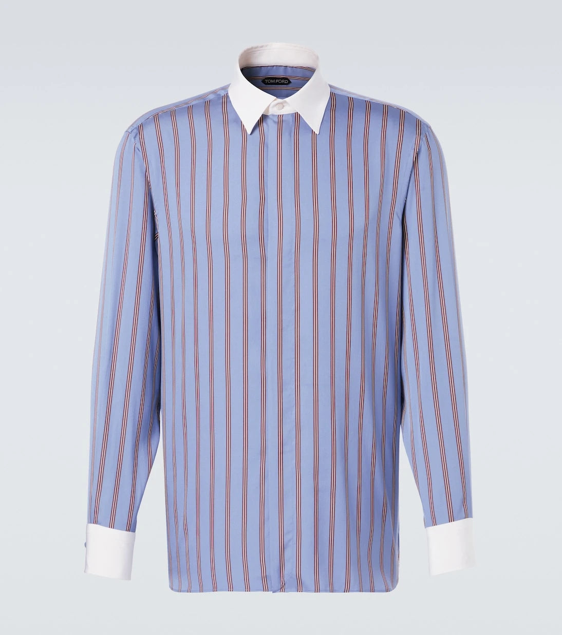 Tom Ford - Striped silk shirt