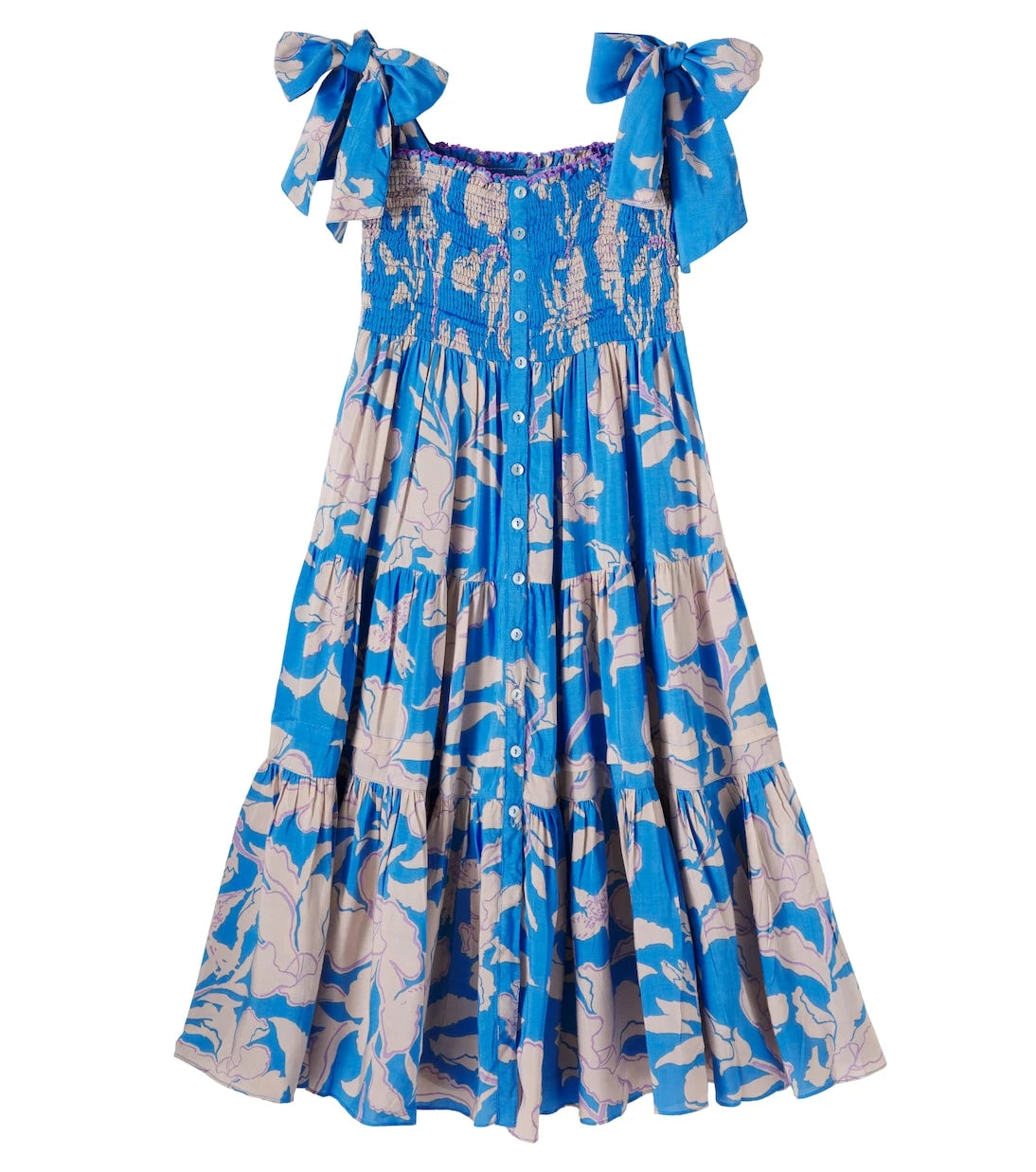 Poupette St Barth Kids - Triny floral dress