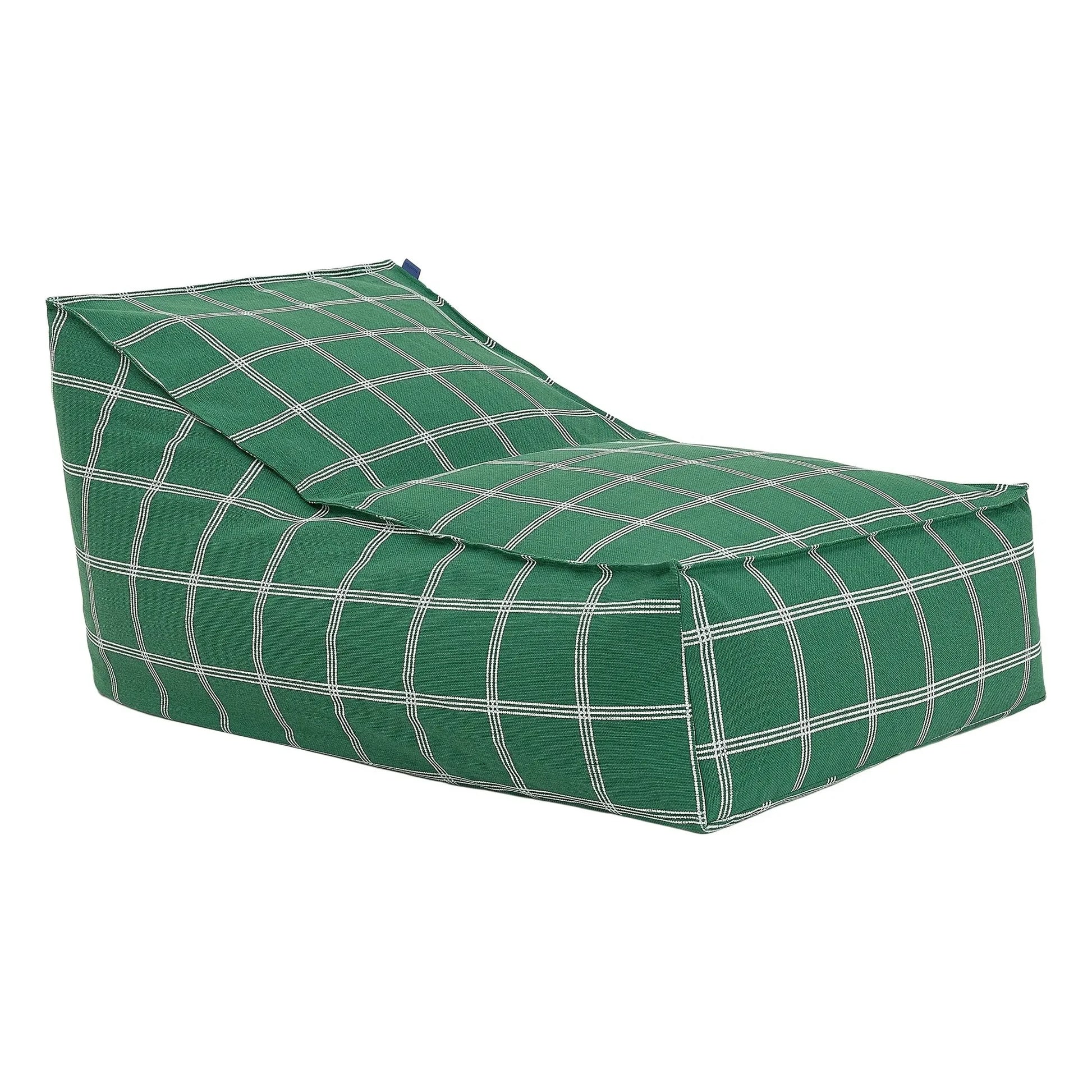 Nobodinoz - Vibes long pouffe | Green