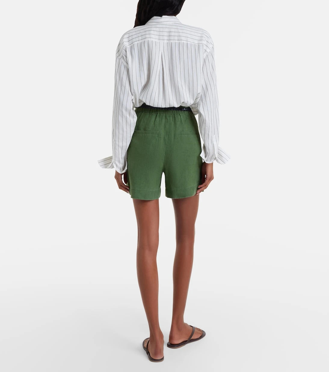 Vince - Hemp Bermuda shorts