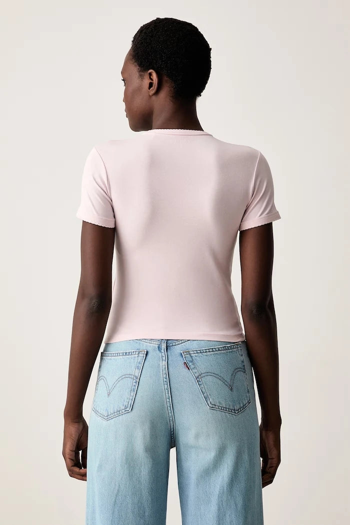 Guess Jeans kadın pamuklu tişört