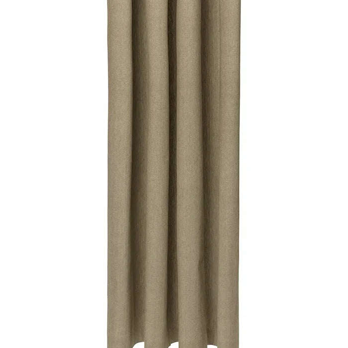 Ferm Living pamuklu banyo perdesi 205 x 160 cm