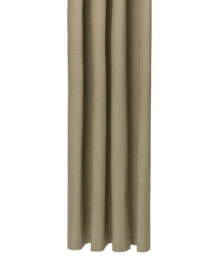 Ferm Living pamuklu banyo perdesi 205 x 160 cm