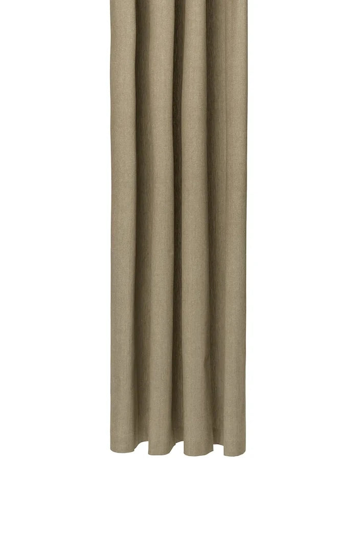 Ferm Living pamuklu banyo perdesi 205 x 160 cm
