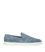 Suede Peebles Slip-On Sneakers