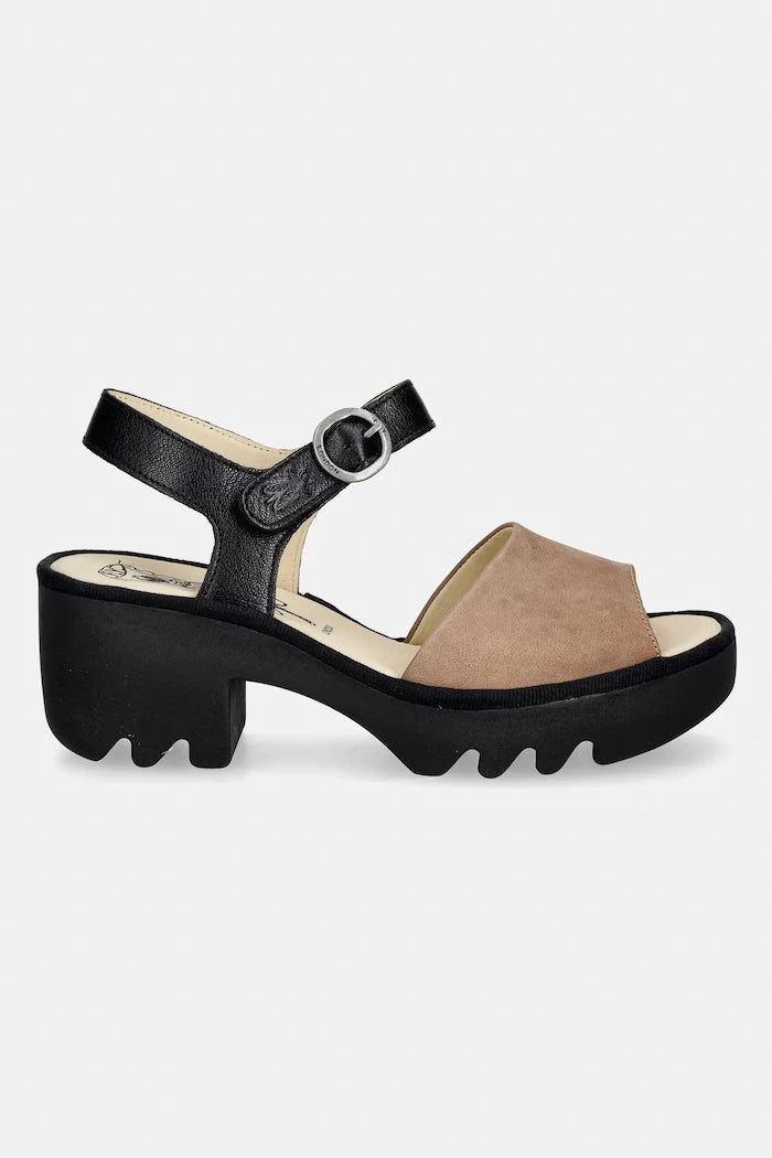 Кожени сандали Fly London TULL503FLY
