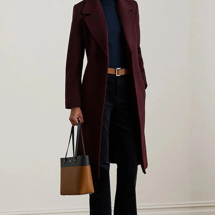 Lauren Ralph Lauren yün ilaveli palto
