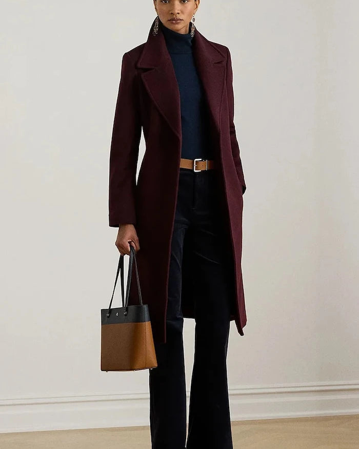 Lauren Ralph Lauren yün ilaveli palto