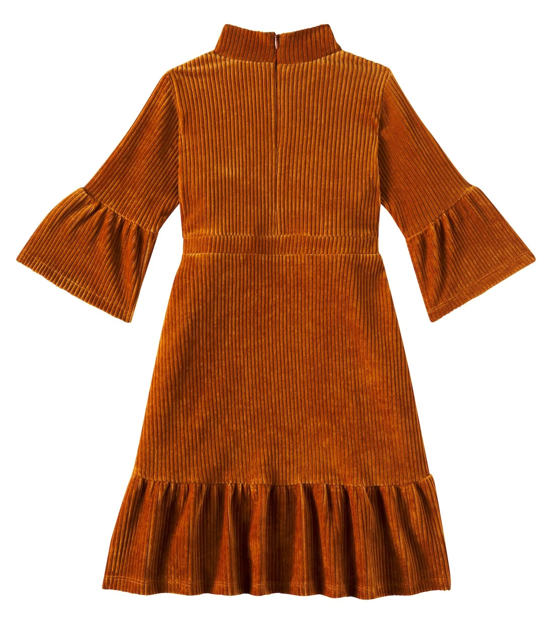 Mini Rodini - Cats cotton-blend corduroy dress