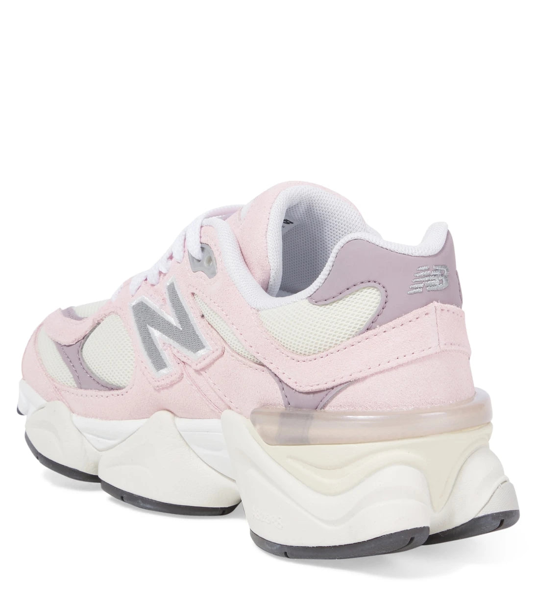 New Balance Kids - 9060 Junior leather-trimmed sneakers