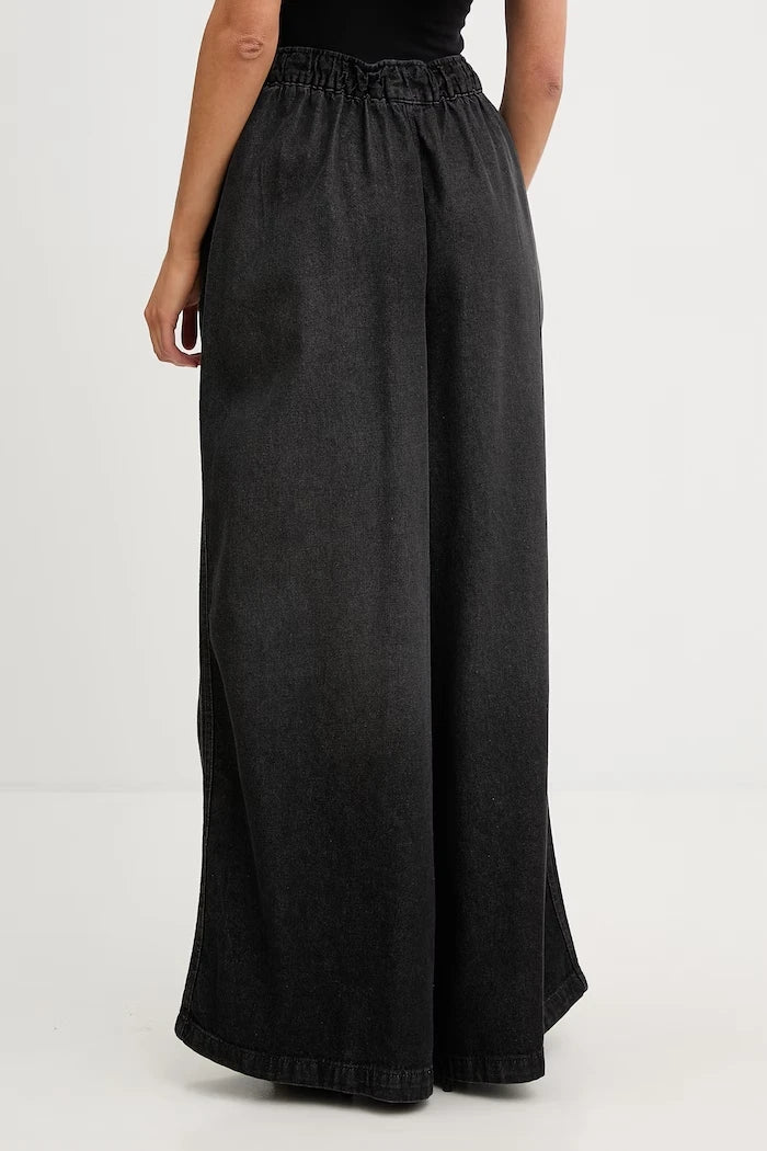 adidas Originals дънки wide leg дамски Essentials