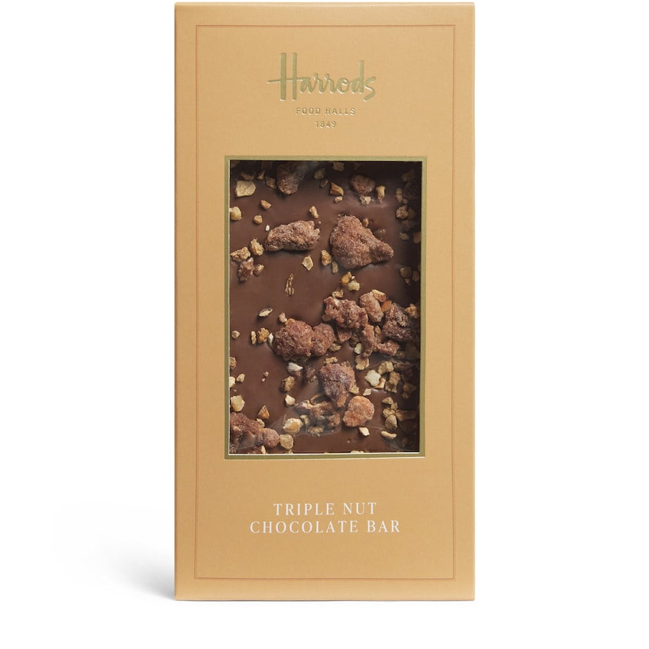 Triple Nut Topped Bar (90g)