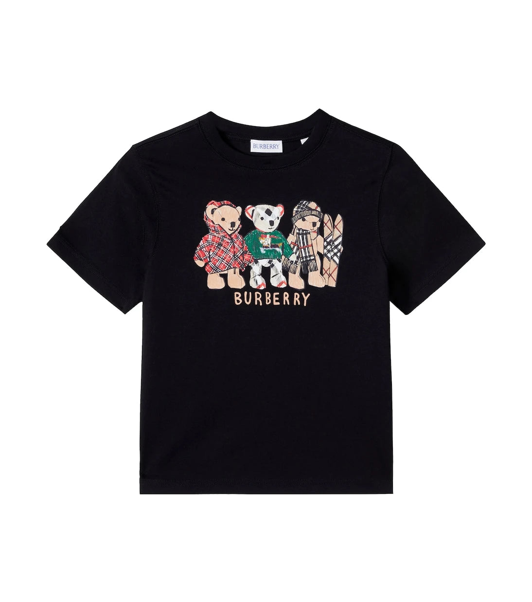 Burberry Kids - Thomas Bear cotton jersey T-shirt