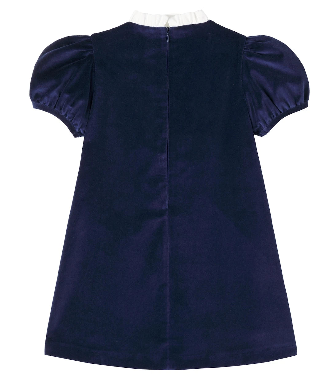 La Coqueta - Clara cotton velvet dress