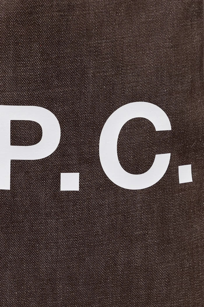 A.P.C. чанта от памук TOTE LOU