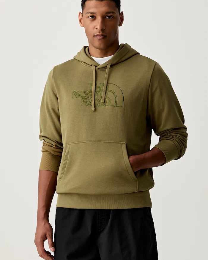 The North Face суичър с качулка мъжки с памук Drew Peak Light