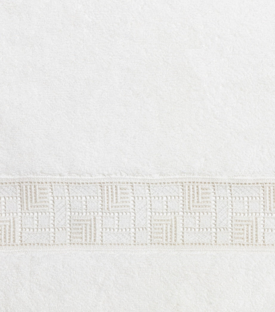 Frette Maze Lace Bath Towel