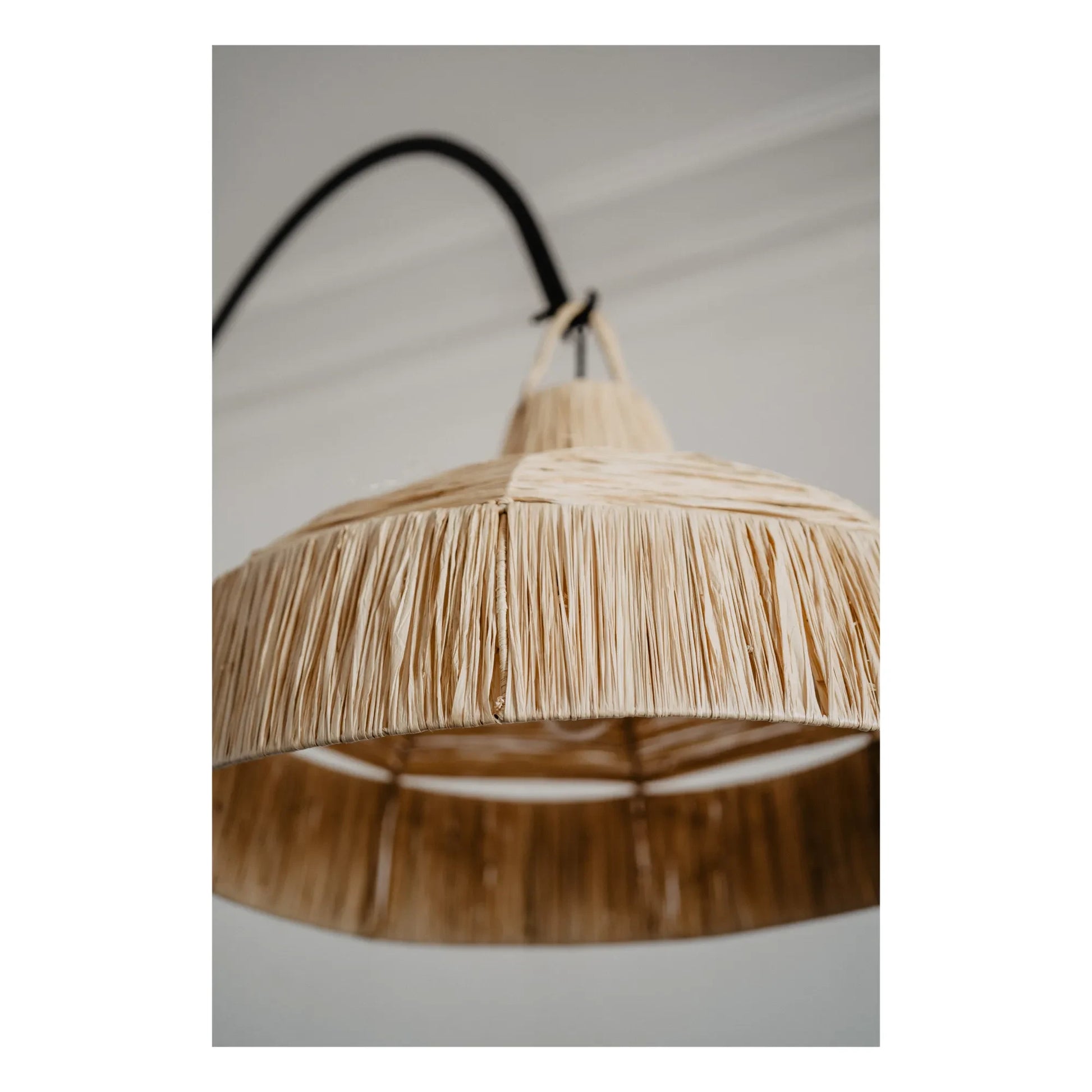 Cosydar - Beau Raffia Pendant Lamp