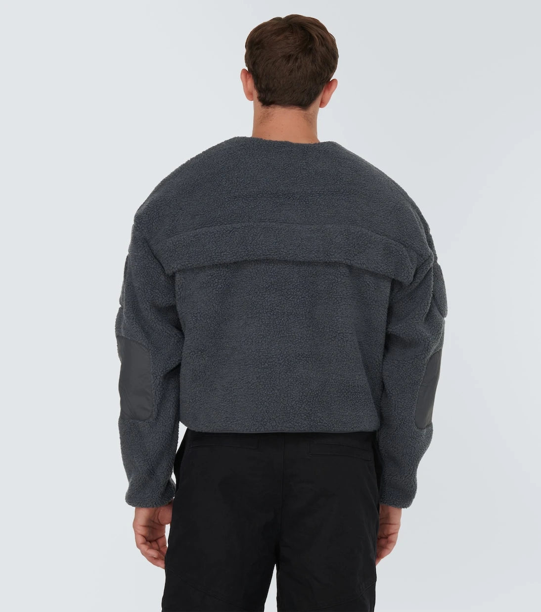 Entire Studios - Cropped fleece jacket