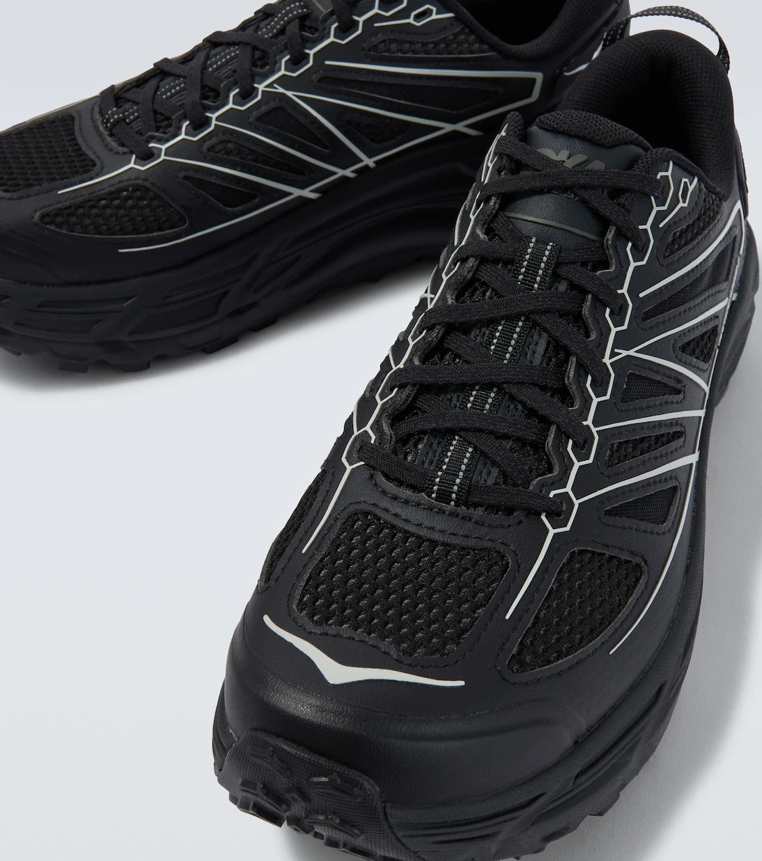 Hoka One One - Stealth/Tech Mafate Speed 2 running shoes