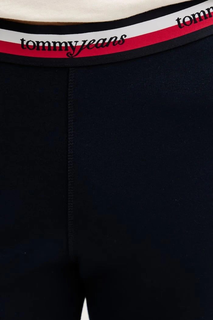 Tommy Jeans клин дамски с вискоза