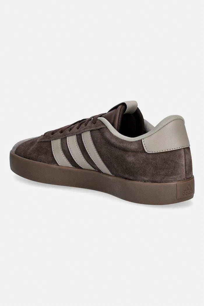 adidas VL Court 3.0 erkek süet spor ayakkabı