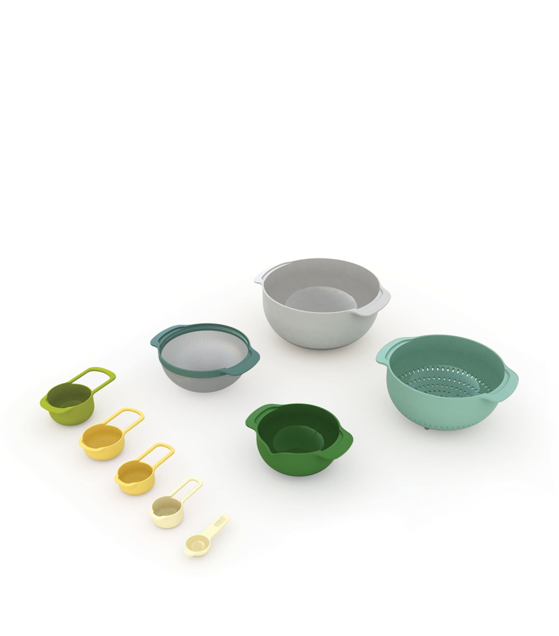 Nest 9-Piece Plus Bowl Set
