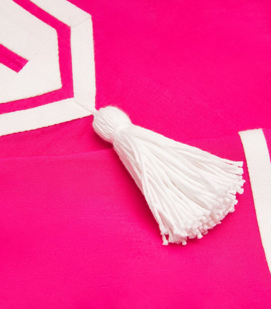 Pink Cotton Tunic Cover-Up