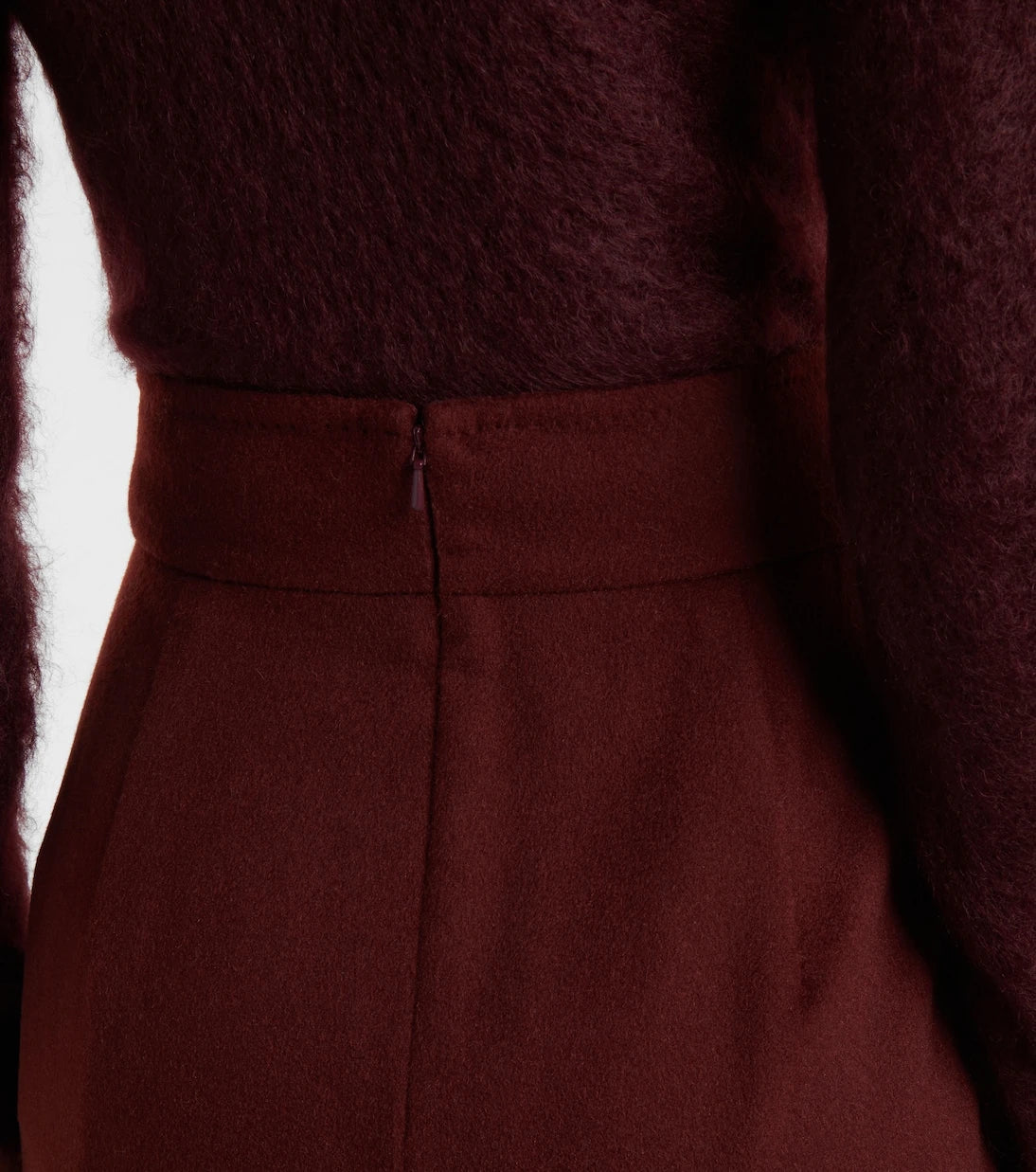 Max Mara - Zattera wool pencil skirt