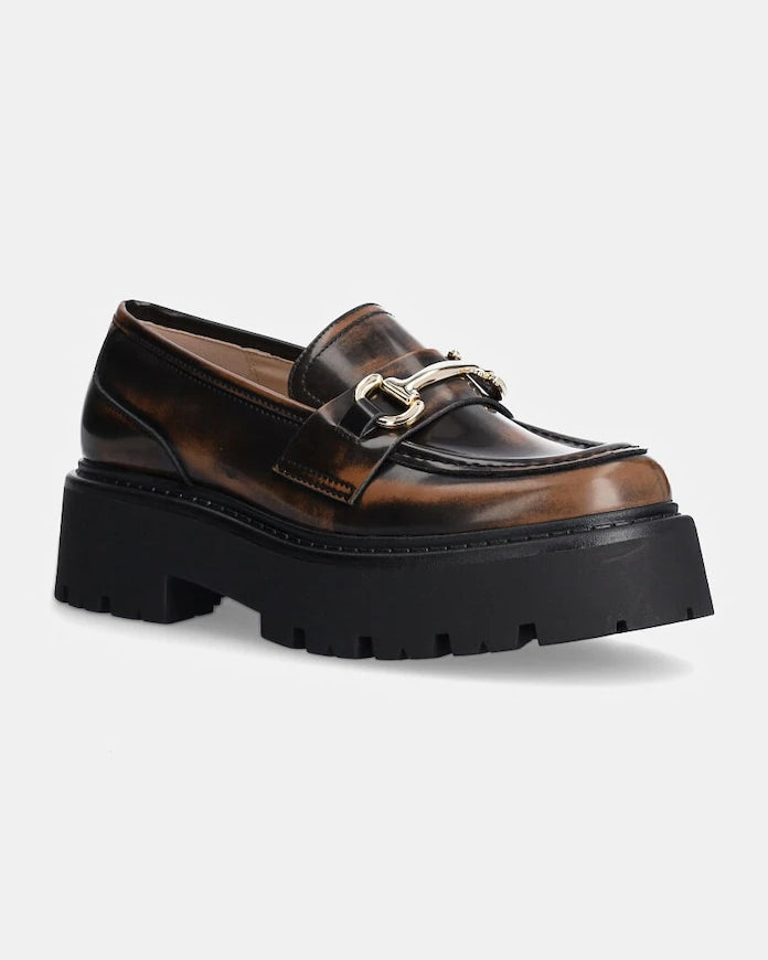 Steve Madden Occupy Deri Mokasen