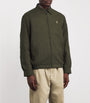 Green Water-Repellent Harrington Jacket