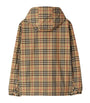 Burberry Beige Reversible Check Jacket