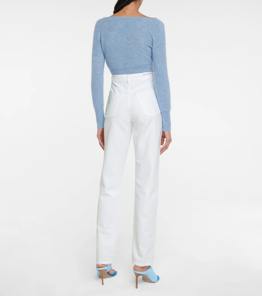 3x1 N.Y.C. - '90s Abbi high-rise slim jeans