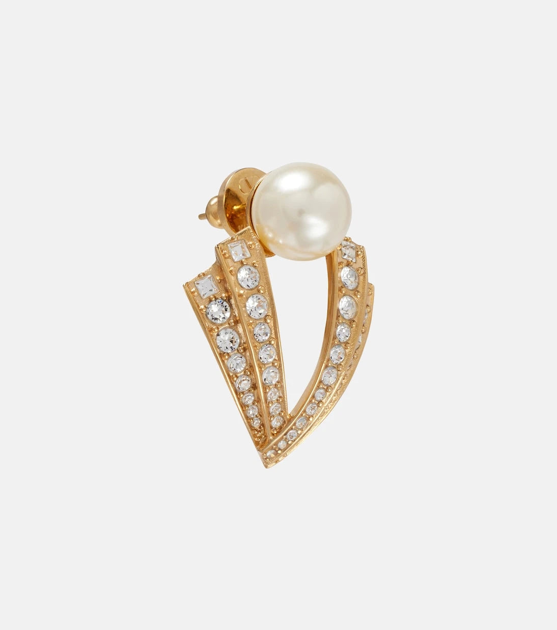 Valentino - Je Les V embellished earrings