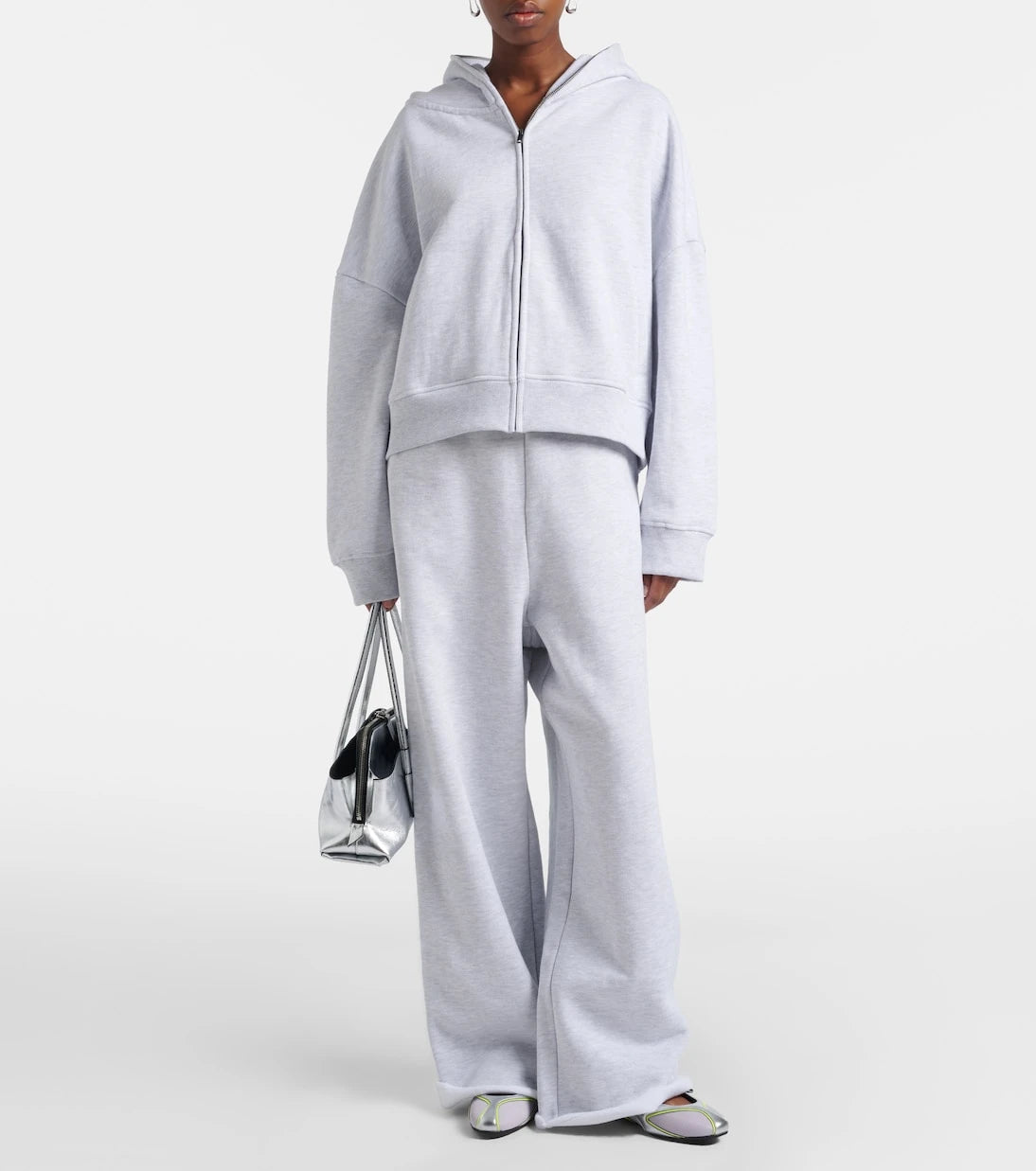 Entire Studios - Eternal cotton jersey hoodie