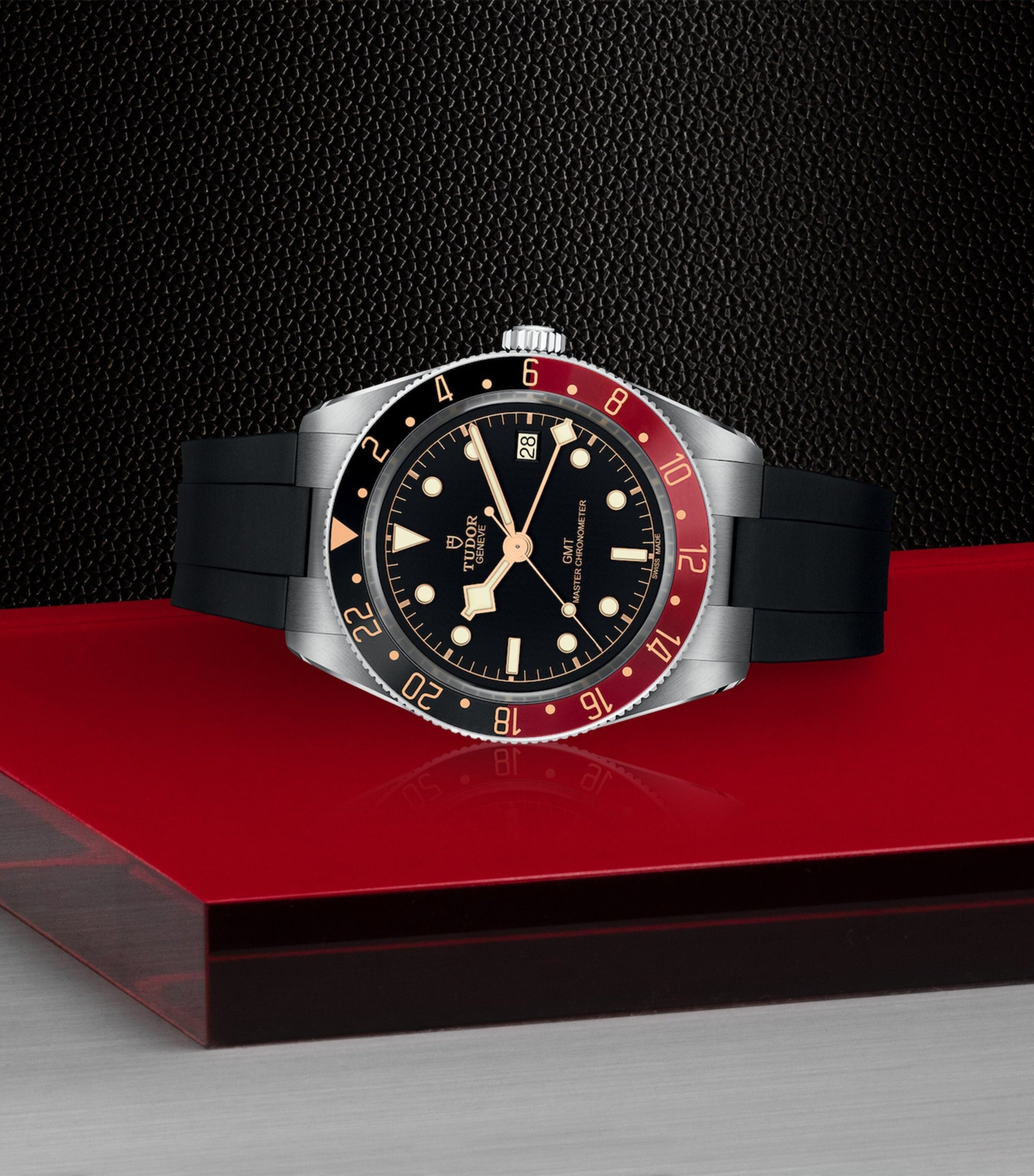 TUDOR Black Bay 58 GMT Stainless Steel Automatic Watch 39mm