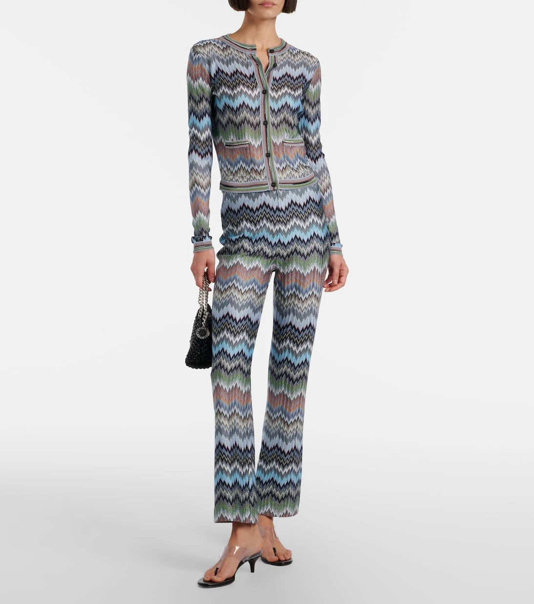 Missoni - Zigzag straight pants