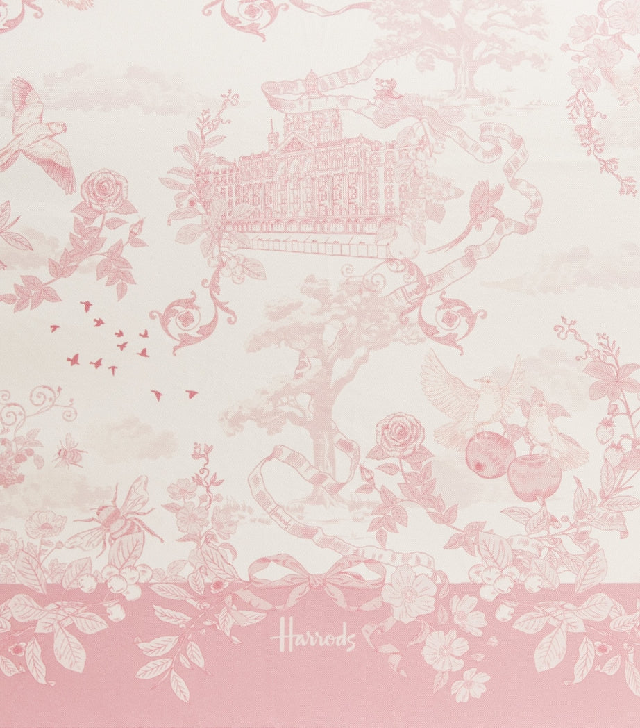 Harrods Toile Umbrella