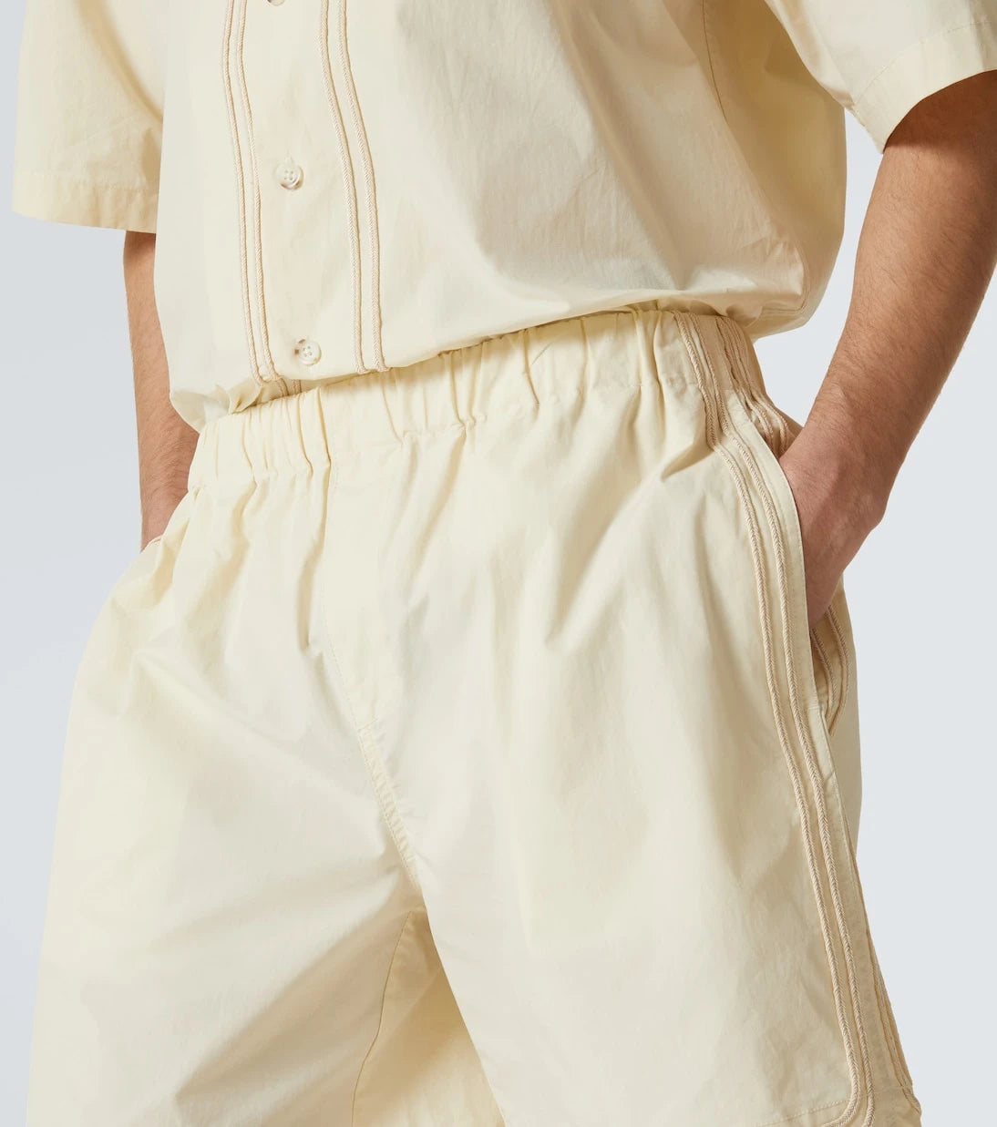 Commas - Cotton shorts