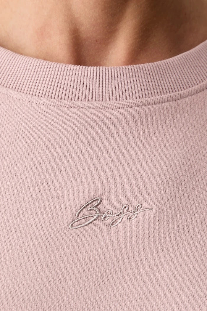 BOSS Orange Kadın Pamuklu Sweatshirt C Ever