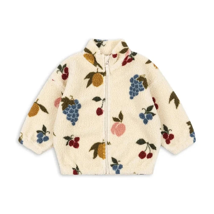Детско яке Konges Sløjd JODY TEDDY JACKET GRS