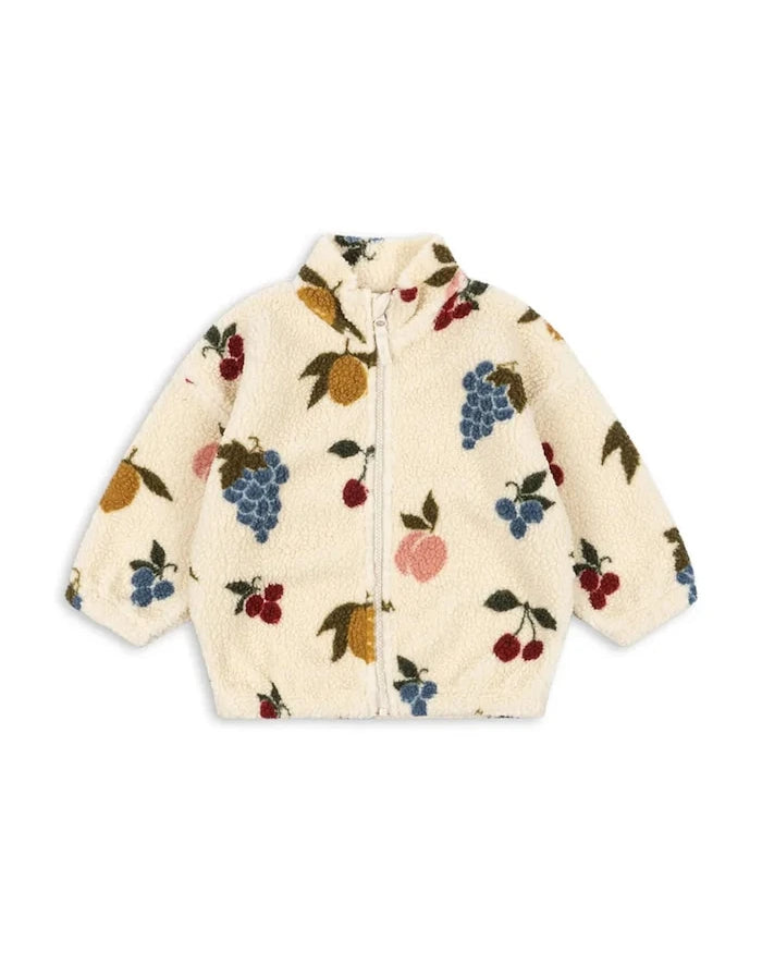 Konges Sløjd JODY TEDDY JACKET GRS Çocuk Ceketi