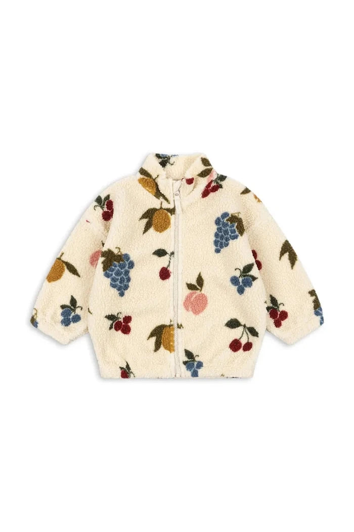 Детско яке Konges Sløjd JODY TEDDY JACKET GRS