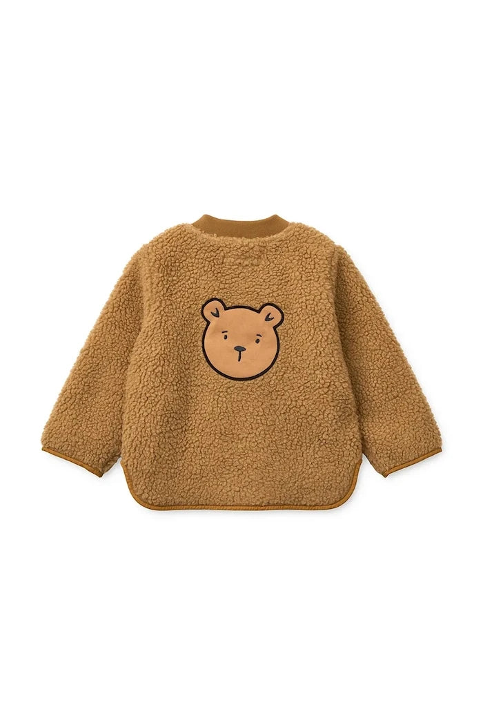 Детско яке Liewood Lora Pile jacket