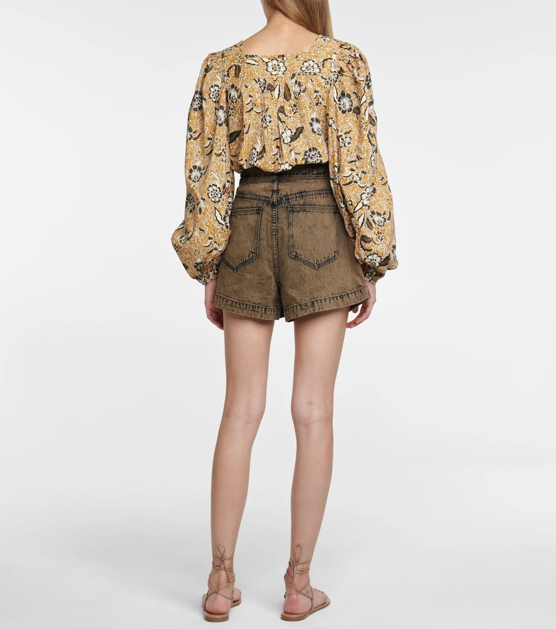 Ulla Johnson - Ares cotton shorts